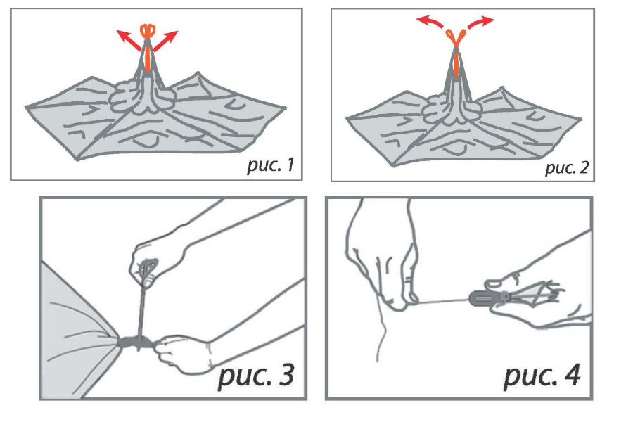 Процесс сборки палатки FLEX 3 PRO