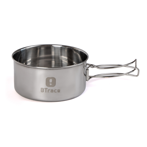 Миска со складной ручкой BTrace фотография