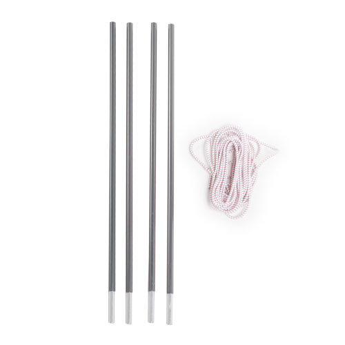 Ремкомплект BTrace дуг алюминий Ø 8,5 мм (комплект 4 секции + резинка)