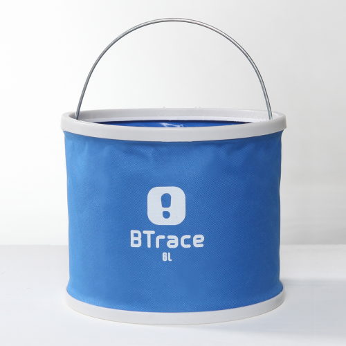Ведро BTrace складное 6л фотография