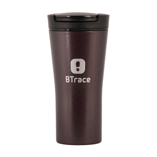 Термос-кружка BTrace 406-500B темно-коричневый 500 мл