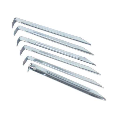 Колышки BTrace сталь 2мм, длина 17 см (комплект 6 шт.)