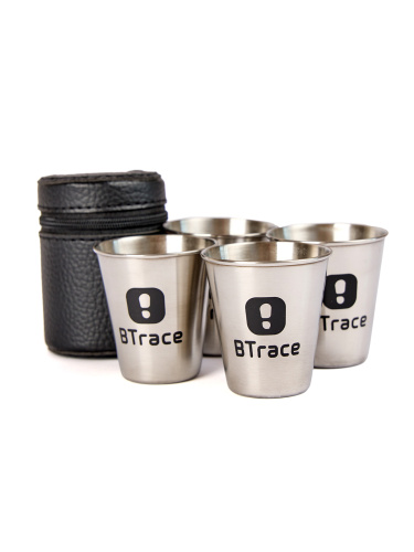 Набор стопок BTrace 4шт х 80 мл