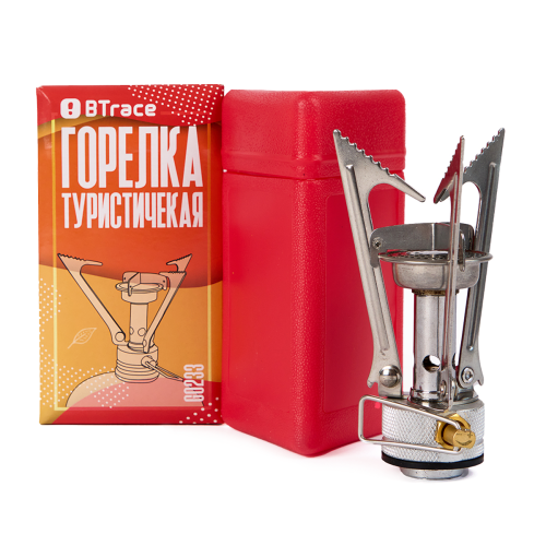 Горелка туристическая BTrace G3 фотография