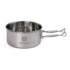 Миска со складной ручкой BTrace