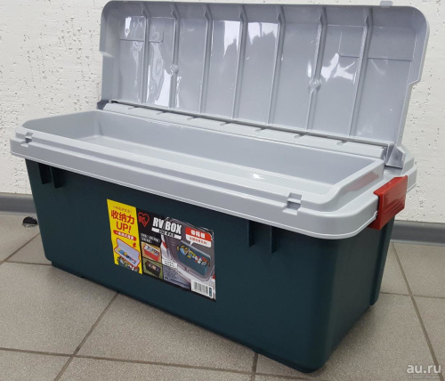 Бокс IRIS RV BOX 800 с разделителем и крышкой 78,5х37,5х34