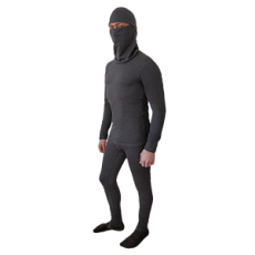 Комплект Btrace (Футболка с длинными рукавами + кальсоны) Mild Fleece (Черный) 